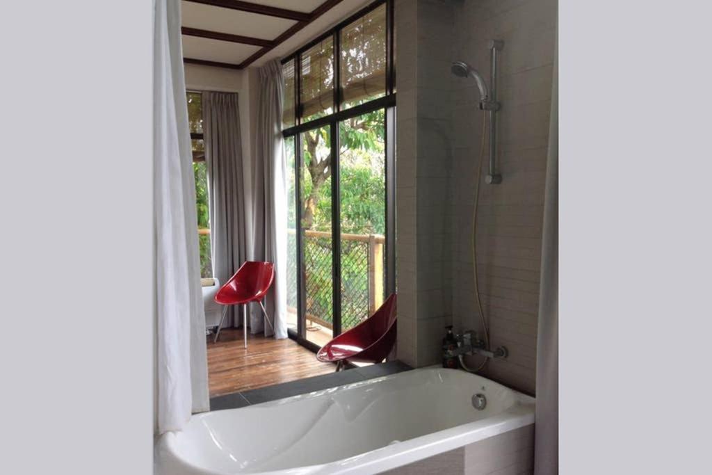 Gaze 2: Modern Tropical Seaview Villa パンタイ・サナング エクステリア 写真